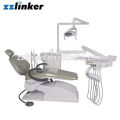 LK-A11 Monitor de lcd del precio unitario de la silla dental de la venta caliente con dos brazos